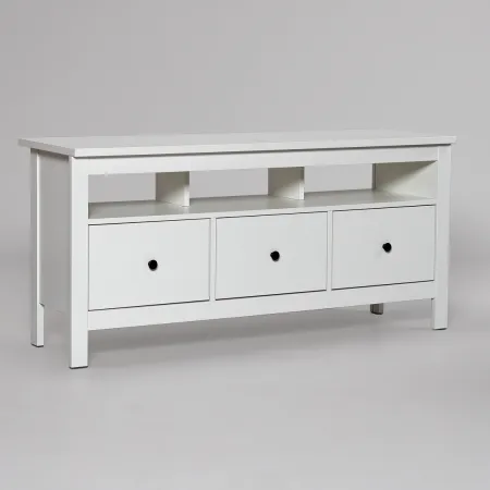 2.08.03.090.1 САГА тумба 3 ящика белая RU