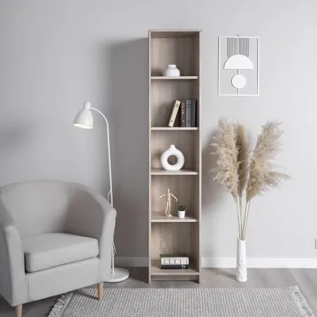 2.02.07.150.3 СИРИУС стеллаж 39х190 сонома RU