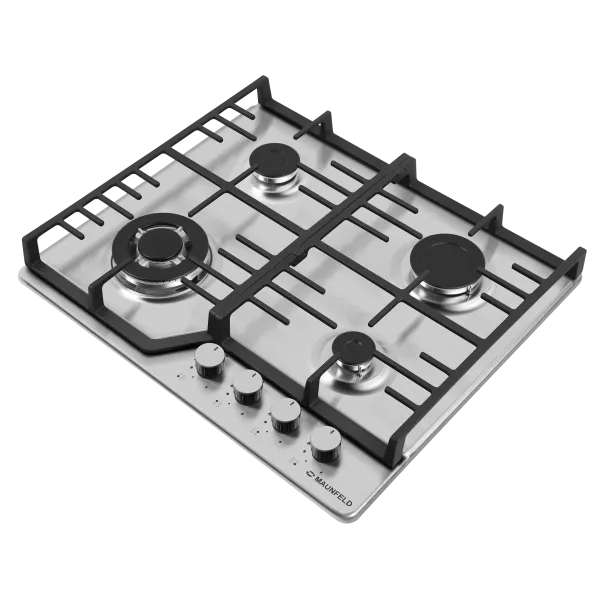 Газовая варочная панель MAUNFELD EGHS.64.73CS/G Нержавеющая сталь