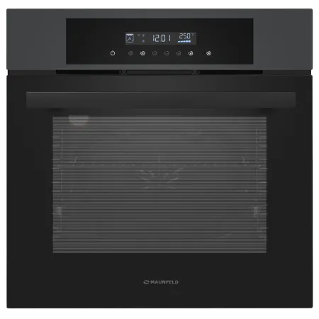 Шкаф духовой электрический MAUNFELD AEOD6063 Графитовый