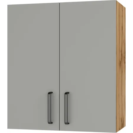 Навесной шкаф 60х67,6х29 «Мирах сер\дер»