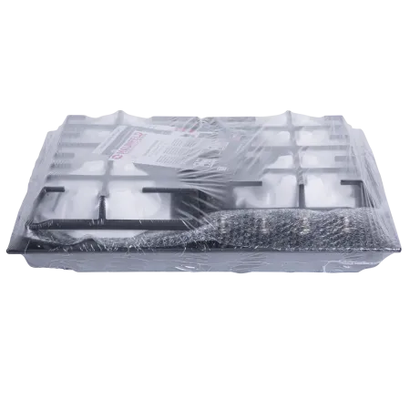 Газовая варочная панель MAUNFELD EGHG.64.63CR/G Черный