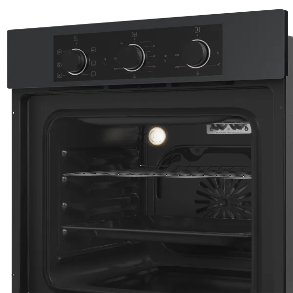 Шкаф духовой электрический MAUNFELD AEOF6060 Графитовый