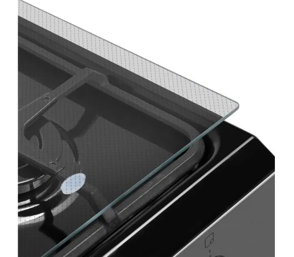 Газовая плита с электрической духовкой MAUNFELD MGC60EC05 Серый