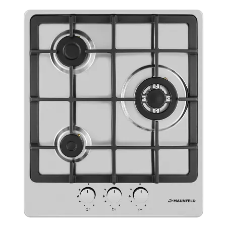 Газовая варочная панель MAUNFELD EGHS.43.33CS/G Нержавеющая сталь