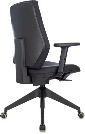 Кресло Бюрократ CH-545L черный 38-418 крестов.4-луч. пластик