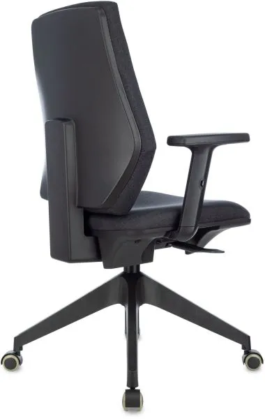 Кресло Бюрократ CH-545L черный 38-418 крестов.4-луч. пластик