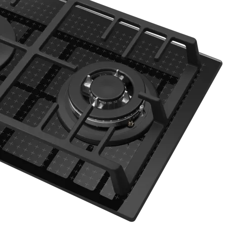 Газовая варочная панель MAUNFELD EGHG.32.73C Черный/черная фурнитура