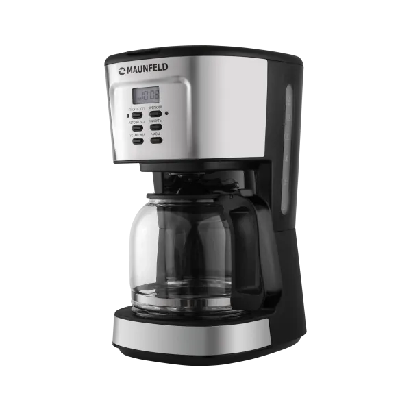 Кофеварка капельного типа MAUNFELD MF-722S Нержавеющая сталь