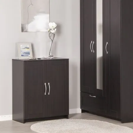 2.02.03.270.5 СИРИУС тумба 2 двери 78х95 Дуб Венге RU