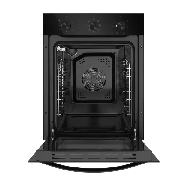 Шкаф духовой электрический MAUNFELD EOEC516 Черный/черная фурнитура