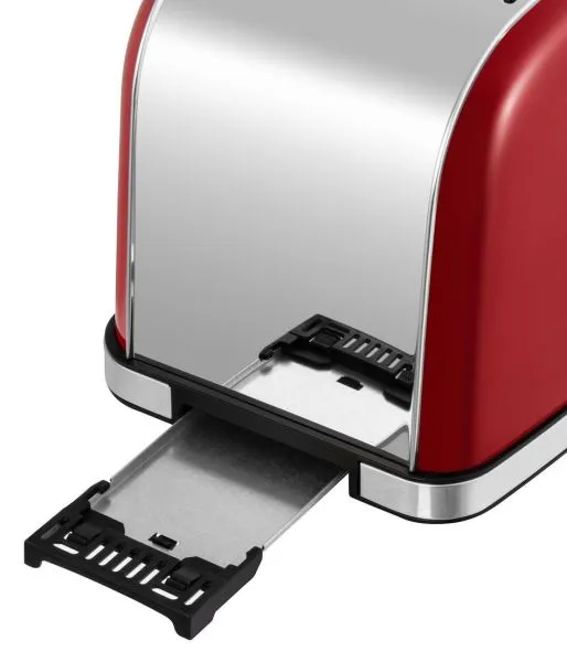 Тостер MAUNFELD MF-821 Вишневый