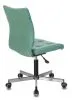 Кресло Бюрократ CH-330M серо-голубой Lincoln 212 экокожа крестов. металл хром