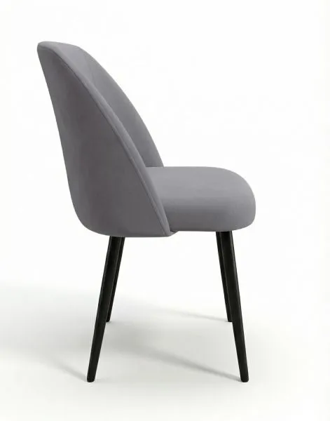 Стул DikLine 335 B22 GREY, ножки черные