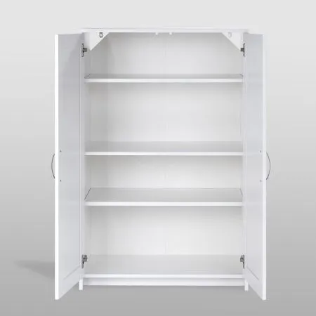 2.02.03.310.1 СИРИУС тумба 2 двери 78х123 белая RU