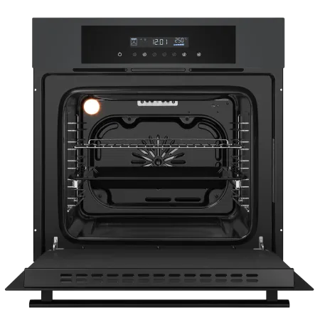 Шкаф духовой электрический MAUNFELD AEOD6063 Графитовый