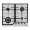 Газовая варочная панель MAUNFELD EGHS.64.43CS/G Нержавеющая сталь
