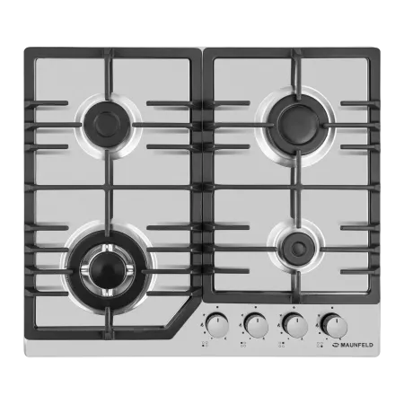 Газовая варочная панель MAUNFELD EGHS.64.43CS/G Нержавеющая сталь