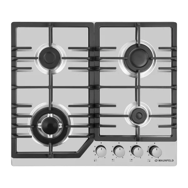 Газовая варочная панель MAUNFELD EGHS.64.43CS/G Нержавеющая сталь