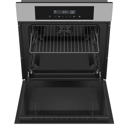 Шкаф духовой электрический MAUNFELD AEOD6063 Нержавеющая сталь