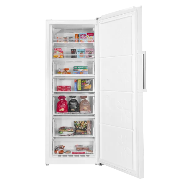 Морозильная камера с инвертором MAUNFELD MFFR185W Белый