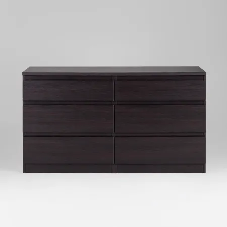 2.03.02.080.5 КАСТОР комод 6 ящиков RU Дуб Венге