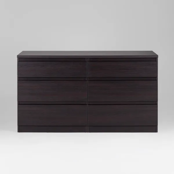 2.03.02.080.5 КАСТОР комод 6 ящиков RU Дуб Венге