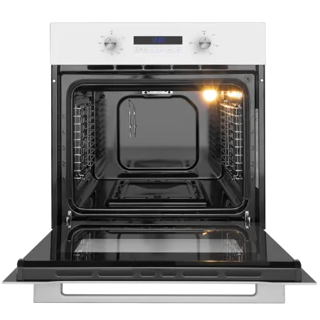 Шкаф духовой газовый с электрическим грилем MAUNFELD MOGM703W Белый