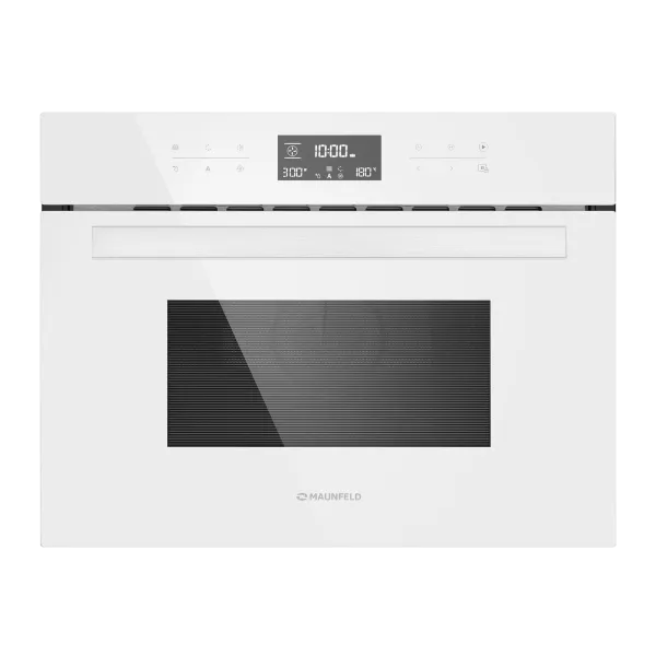Компактный духовой шкаф с функцией СВЧ MAUNFELD MCMO.44.9GW Белый