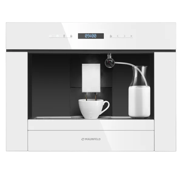 Кофемашина встраиваемая MAUNFELD AMCM1503 Белый
