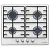 Газовая варочная панель MAUNFELD EGHS.64.3ES Нержавеющая сталь