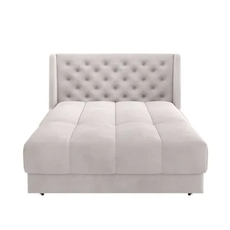 РИЧМОНД Складная кровать серо-бежевая, 125