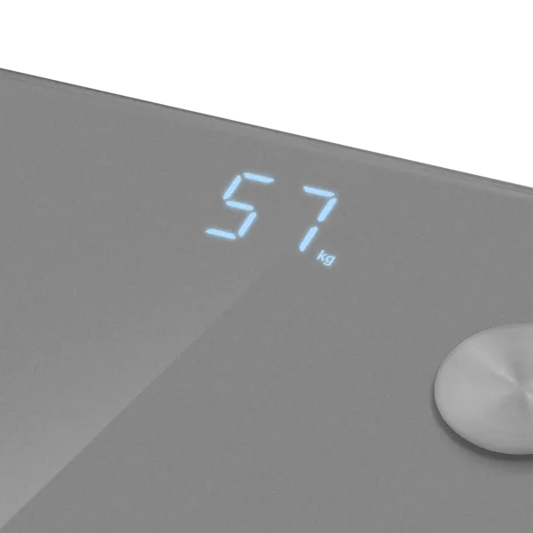 Умные весы MAUNFELD MBS-183B Серебристый