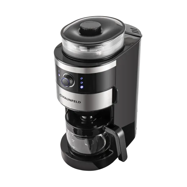Кофеварка капельного типа MAUNFELD MF-731BK Черный