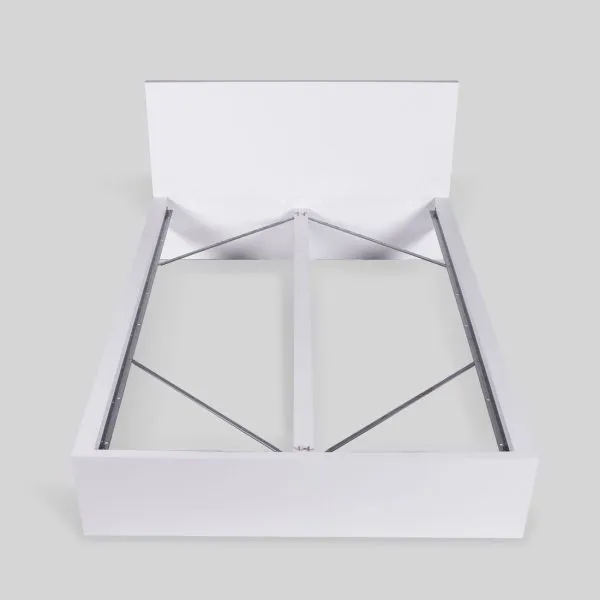 S00968 Варма Сэнг 160 кровать, 176х208х100/38, белый