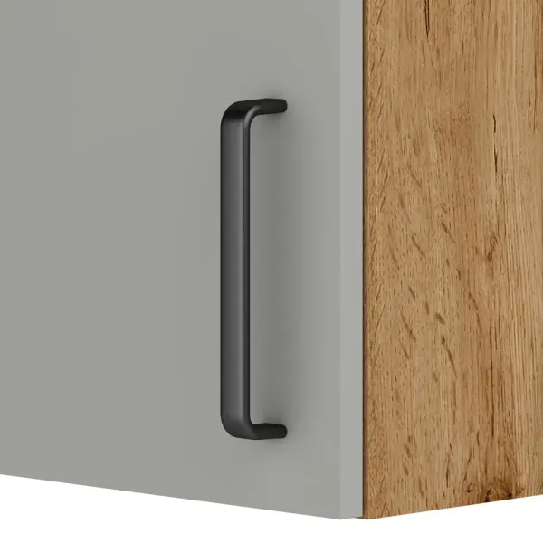 Навесной шкаф 40х67,6х29 «Мирах сер\дер»