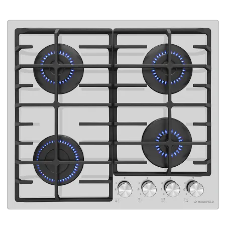 Газовая варочная панель MAUNFELD EGHG.64.6C Белый