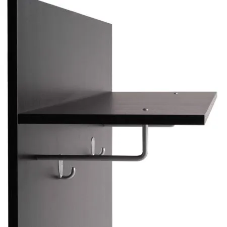 2.02.11.260.5 СИРИУС вешалка 78х100 Дуб Венге RU