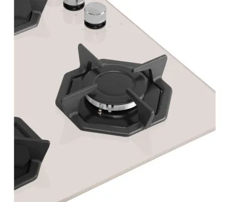 Газовая варочная панель MAUNFELD EGHG.64.2C Бежевый