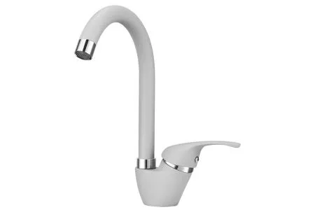 1024, АРКТИК (БЕЛЫЙ), СМЕСИТЕЛЬ КУХОННЫЙ