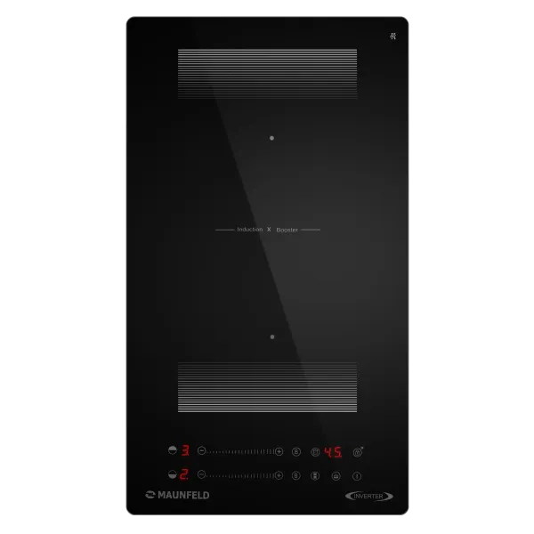 Индукционная варочная панель MAUNFELD CVI292S2FD Inverter Черный