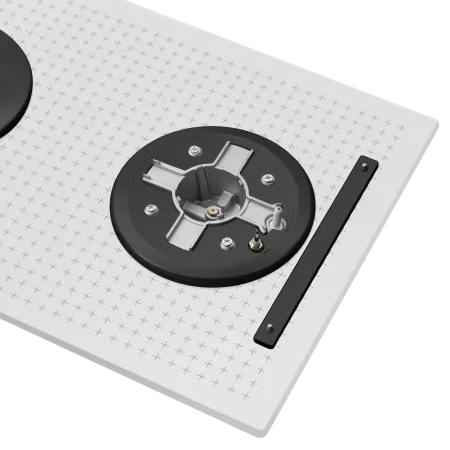 Газовая варочная панель MAUNFELD EGHG.32.73C Белый