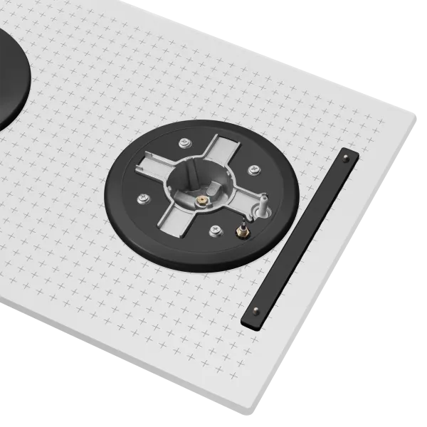 Газовая варочная панель MAUNFELD EGHG.32.73C Белый