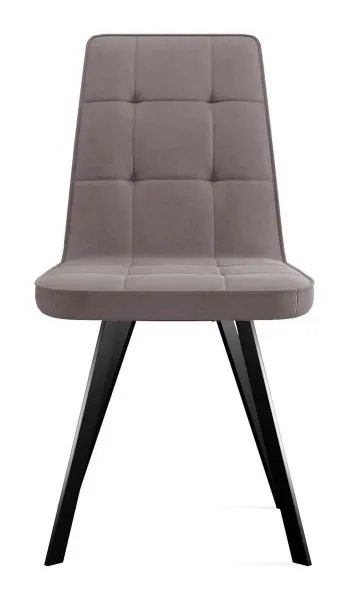 Стул DikLine 207 B5 LATTE, ножки черные