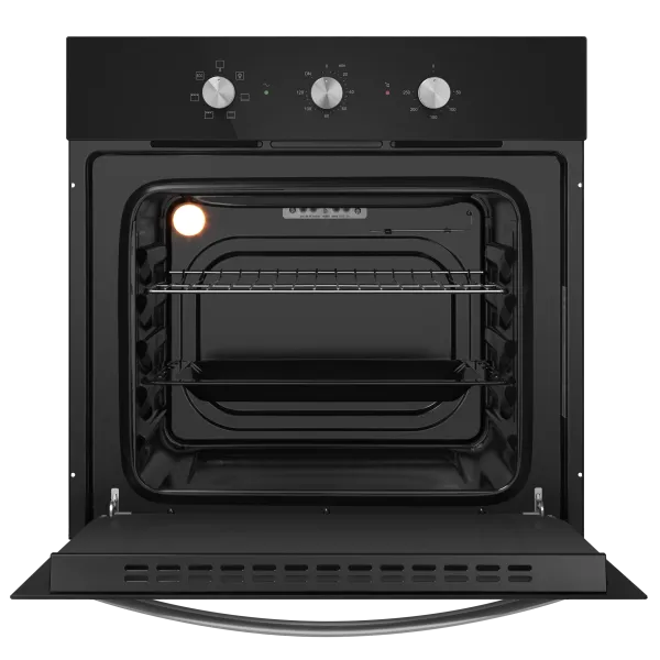 Шкаф духовой электрический MAUNFELD AEOC.575 Черный/ Нерж. сталь