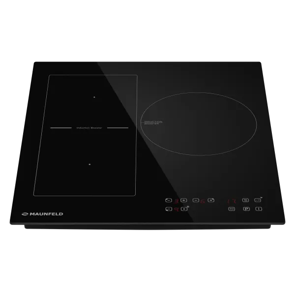 Индукционная варочная панель с объединением зон Bridge Induction MAUNFELD CVI453BK1 Черный