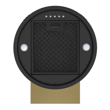 Кухонная вытяжка MAUNFELD Lee Side 397 Золотой