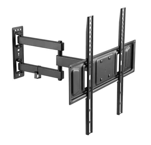 Кронштейн для ТВ наклонно-поворотный MAUNFELD MTM-3255FMD, 32"-55" Черный