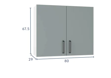 Навесной шкаф 80х67,6х29 «Евника»