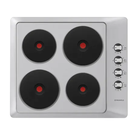 Электрическая варочная панель MAUNFELD EEHS.64.4S Нержавеющая сталь